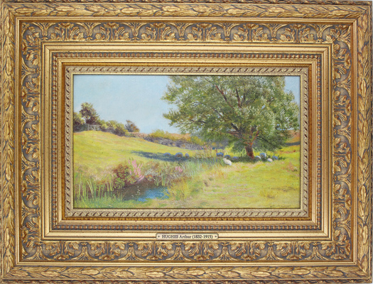 Хьюз Артур. Полдень 